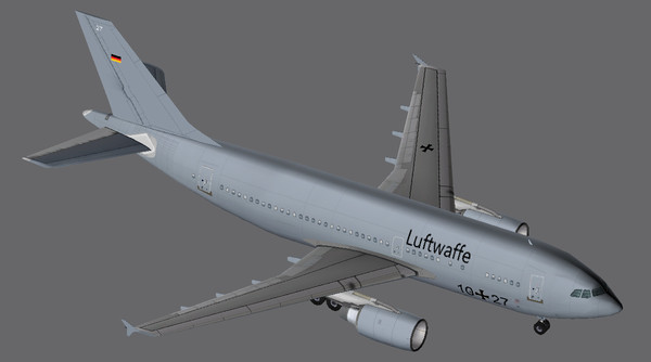 maya airbus a310 a310-300 air force - Airbus A310-300 by mskhan1991